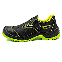 Сандалии рабочие с металлическим подноском на подошве ПУ/ПУ