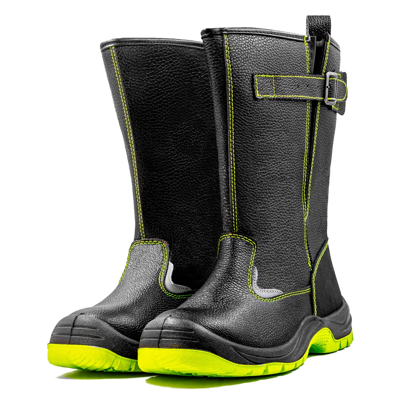 Сапоги утепленные с МП на подошве ПУ/ПУ