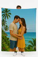 Плед подарочный