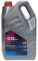 Антифриз HOSU Ultra Cool красный (розовый) G-12&#43;&#43; 5 л