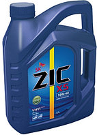 Полусинтетическое ZIC X5 DIESEL 10W-40 4 л