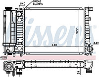 Nissens радиатор основной 60735A