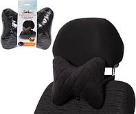 Подушка AIRLINE на подголовник 210x90 см черный