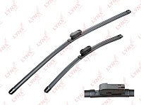 Щетка бескаркасная LYNXauto XF7550P 750 мм, 2 шт