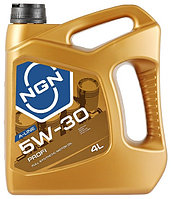 Синтетическое NGN Profi A-Line 5W-30 4 л