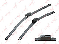 Щетка бескаркасная LYNXauto XF6045H 600 мм, 2 шт