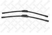 Щетка бескаркасная Stellox 201 624-SX 600 мм, 2 шт