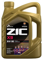 Синтетическое ZIC X9 VHVI tech 5W-30 4 л