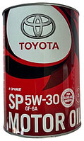 Моторное масло Синтетическое Toyota Motor Oil GF-6A 5W-30 1 л