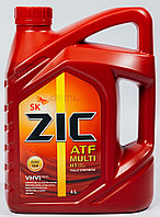 Масло синтетическое ZIC Multi HT 4 л
