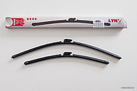 Щетка бескаркасная LYNXauto XF6050S 600 мм, 2 шт