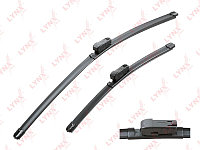 Щетка бескаркасная LYNXauto XF6540P 650 мм, 2 шт