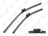 Щетка бескаркасная LYNXauto XF6553B 650 мм, 2 шт