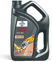 Моторное масло Полусинтетическое FUCHS TITAN CFE MC 10W-40 5 л