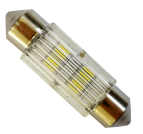 Светодиодная автомобильная лампа T10X41 6SMD 2835 - фото 1 - id-p125928770