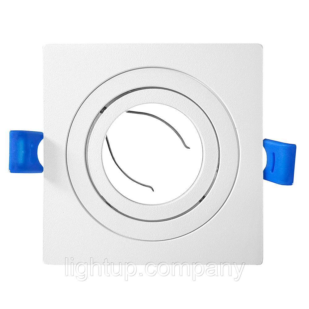 Точечный встраеваемый ,поворотный светильник.MR16 (спот), фото 1