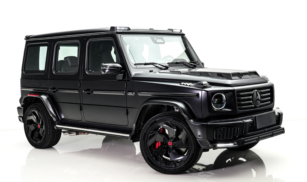 Карбоновый обвес для Mercedes-Benz G-Class G550 G500 G450 G350 G580 W465 2025 гелик гелентваген - фото 1 - id-p125931078