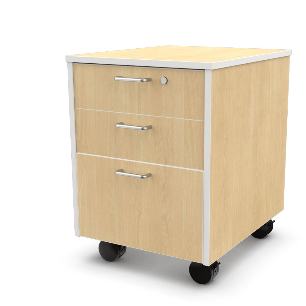 Тумба с 3 ящиками – Essential 3 Drawer Cabinet, фото 1