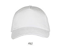 Бейсболка LONG BEACH, 5 клиньев