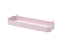 Полочка ( розовая ) 3х28см IKEA SKADIS