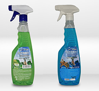 Voka- GLASS CLEANER - средство для мытья окон и зеркал, 500 мл.РК