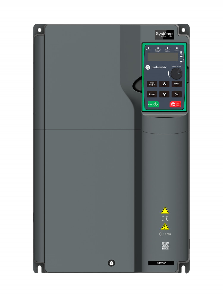 Преобразователь частоты STV600 45 кВт 400В с DC реакт., фото 1