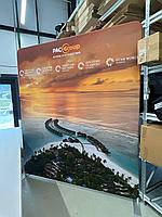 Многоразовая пресстена Altec ST-1 2000*2300. Транспортируется в дорожной. Казахстан, Farberg