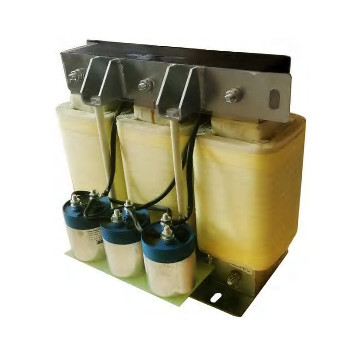 Синусный фильтр 3Ф 400В 5,5 кВт / алюминиевый, фото 1