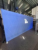 Многоразовая пресстена Altec ST-1 5000*2300. Транспортируется в дорожной сумке, Казахстан, Собственное производство