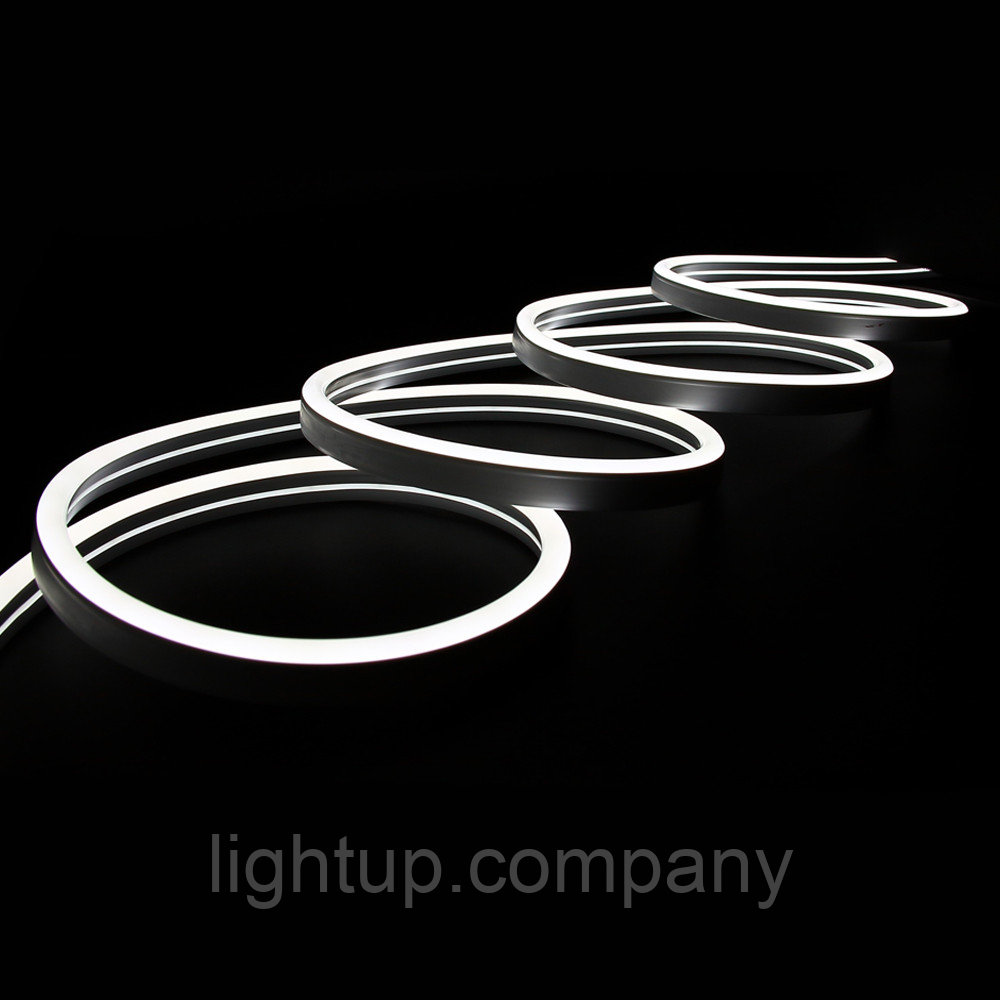 Гибкий неон холодный 6000К SMD2835, 120led/m, 220V AC, 8х16мм, фото 1