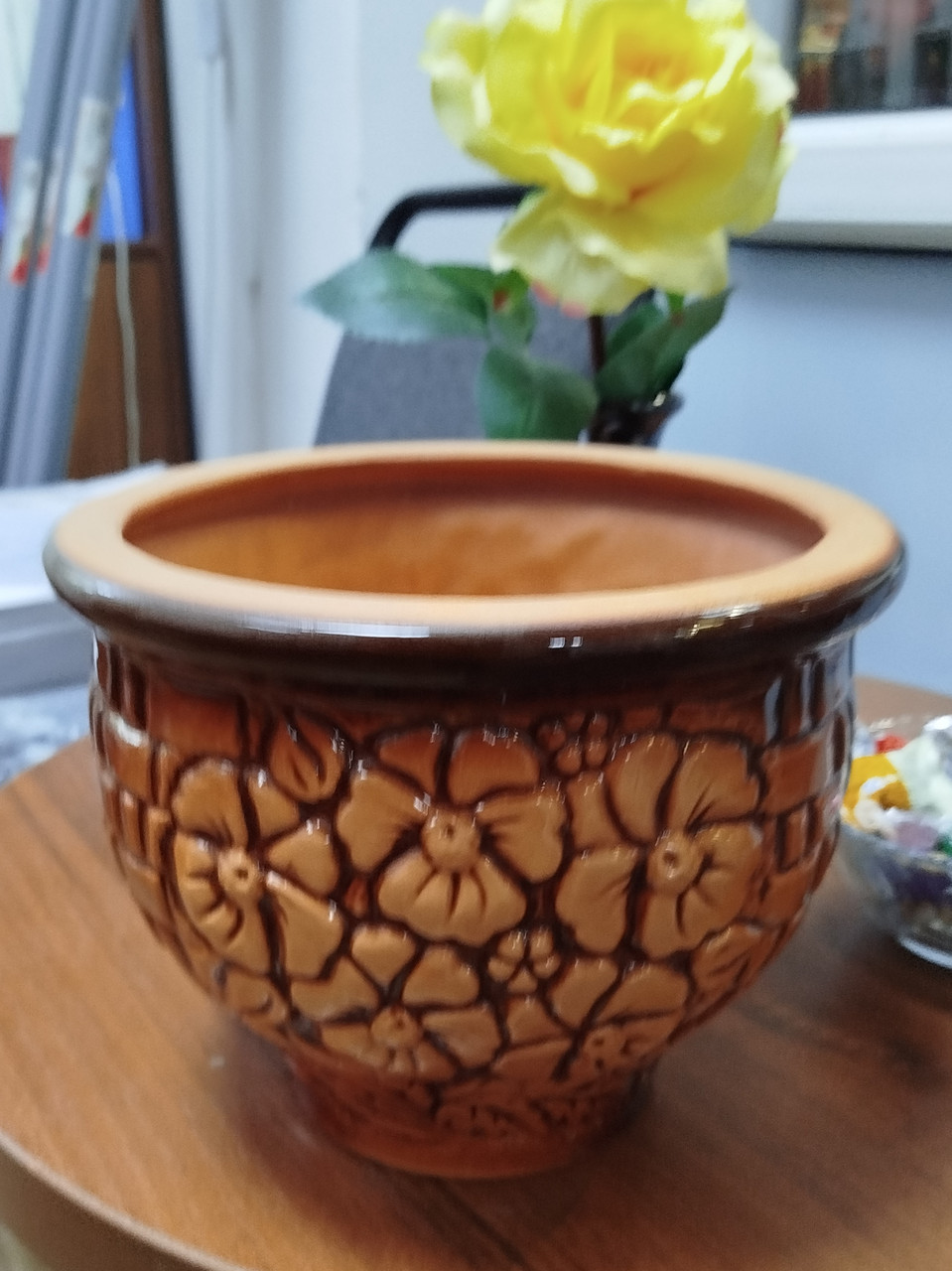 Горшок керамический Экибастуз б/п 2,8л №4423, фото 1