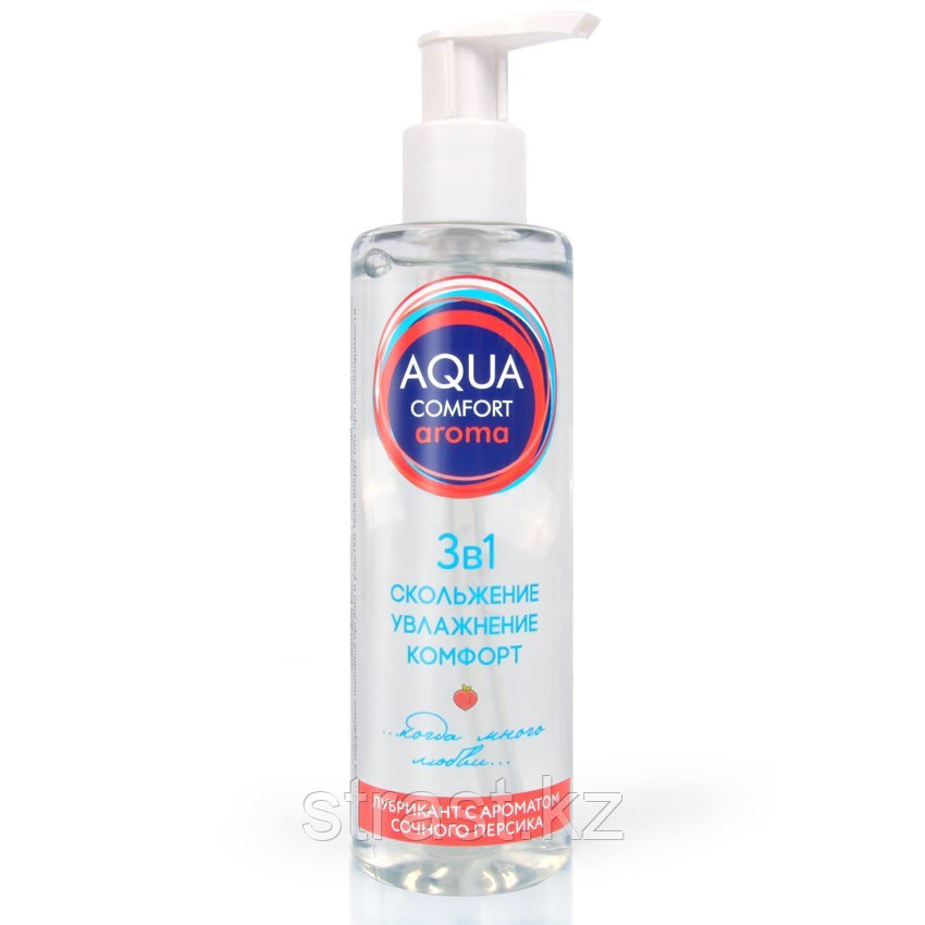Гель-любрикант AQUA COMFORT intim AROMA 195г арт. LB-36002, фото 1