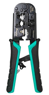 Pro`skit CP-376TN Обжим RJ45 Open-Pass, RJ11/RJ12, 4P/4C, 190 мм