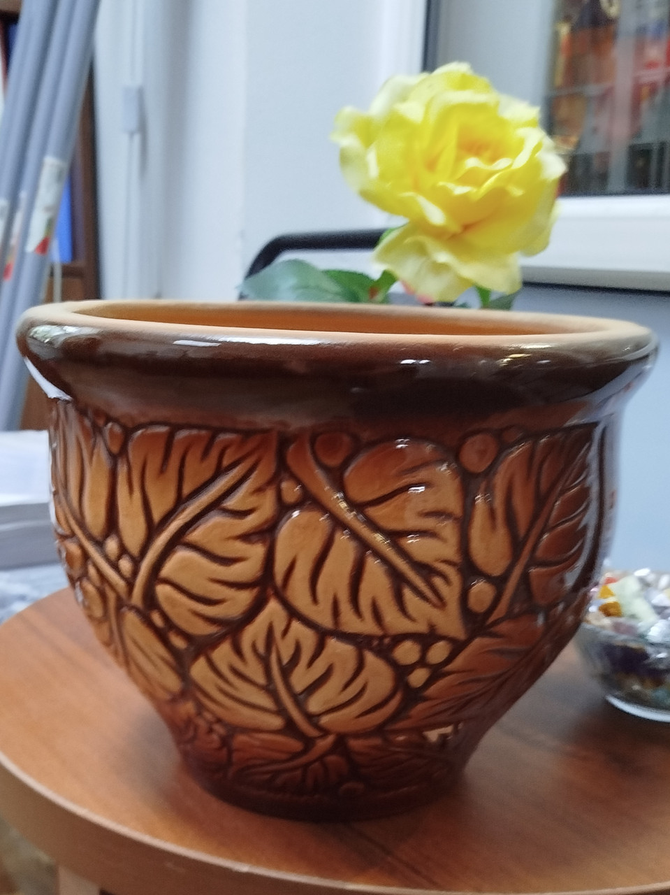 Горшок керамический Экибастуз б/п 5л №5532, фото 1