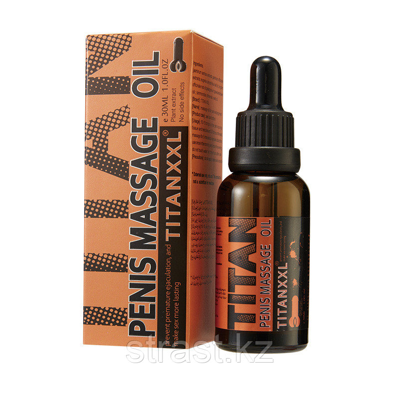 Titan XXL Natural Penis Massage Enlarge Oil, фото 1