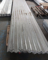 Уголок-ступенька L40х3, I=400мм под трубостойку Ø102 оцинкованный В НАЛИЧИИ