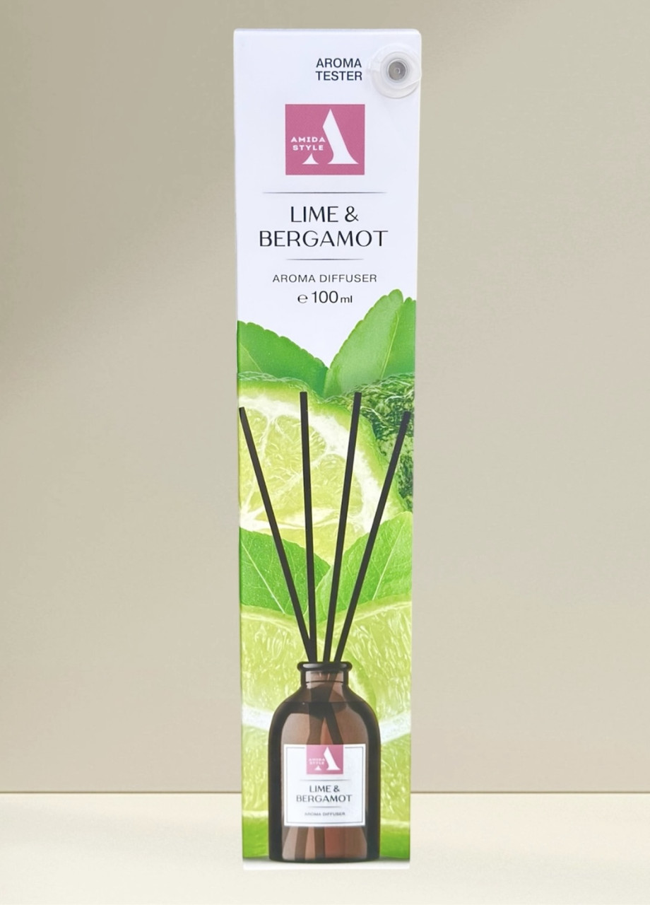 TH-803 Amida Style Арома диффузор "Лайм и бергамот" 100 мл, фото 1