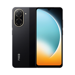 POCO C71 4/128Gb черный