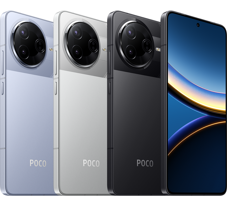 POCO F7 Pro 5G 12/512GB серебристый, фото 1