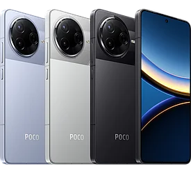 POCO F7 Pro 5G 12/512GB серебристый