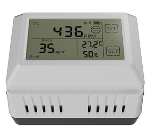 Мониторинг качества воздуха