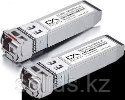 ОПТИЧЕСКИЙ МОДУЛЬ BZ-SFP+-10G-WDM-B-80 (WDM SFP+, 10Gb, 1550nm, 80 km, LC, DDM), фото 1