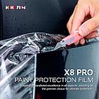 Пленка HOHO FILM TPU-X8 PRO (1,52*15м), 190 мкр, PPF термовосстанавливающаяся, фото 2