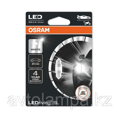 6438DWP-1BL 1W 12V-OSRAM