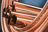 Медная труба диаметром 3/8", толщина стенки 0,54 мм (бухта 15м)