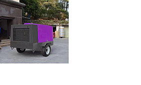 Компрессор дизельный на прицепе 5 м3/мин, 8 бар