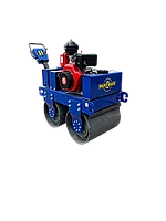 Виброкаток дорожный Mateus MS02604 бензиновый двигатель Honda
