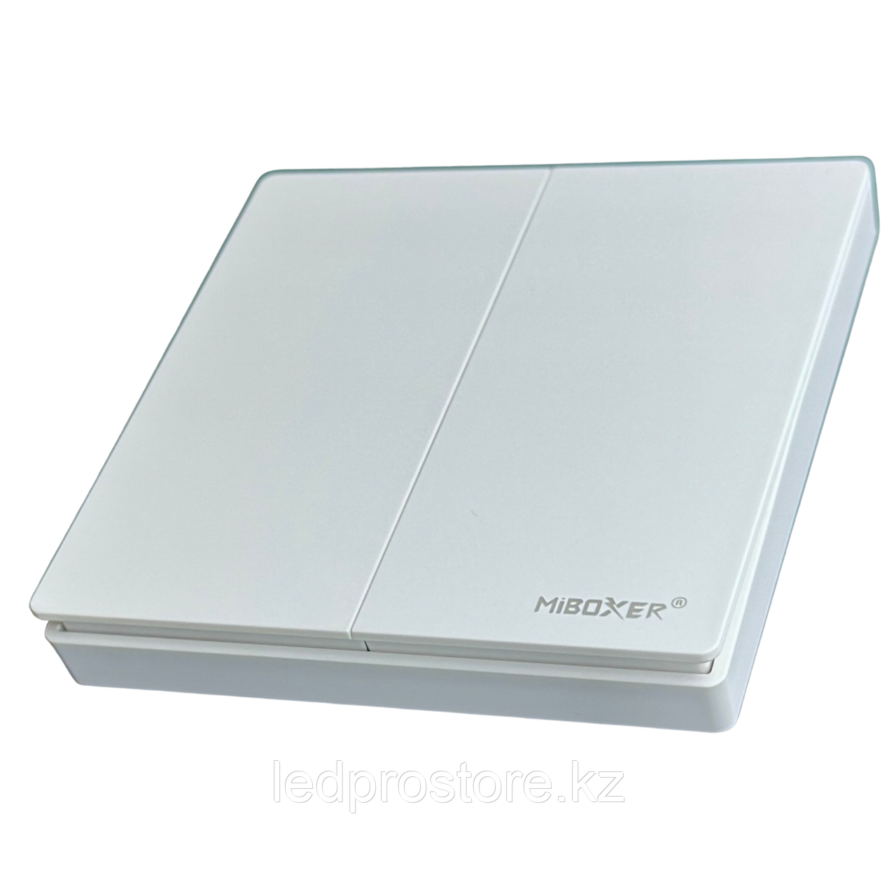 MiBoxer PUSH3‑2 — беспроводная диммирующая панель с двумя кнопками (2.4 ГГц)