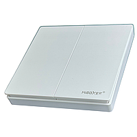 MiBoxer PUSH3‑2 — беспроводная диммирующая панель с двумя кнопками (2.4 ГГц)