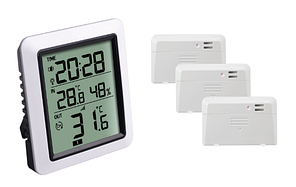 Беспроводной термометр-гигрометр